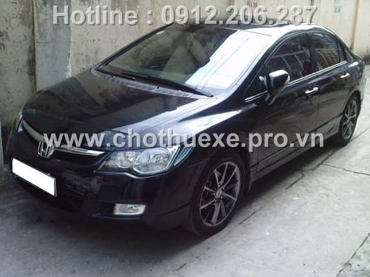Cho thue xe 4 cho Honda Civic